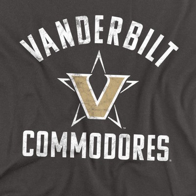 Men's Vanderbilt University Official Vu Commodores Logo T-Shirt Vu Commodores Logo