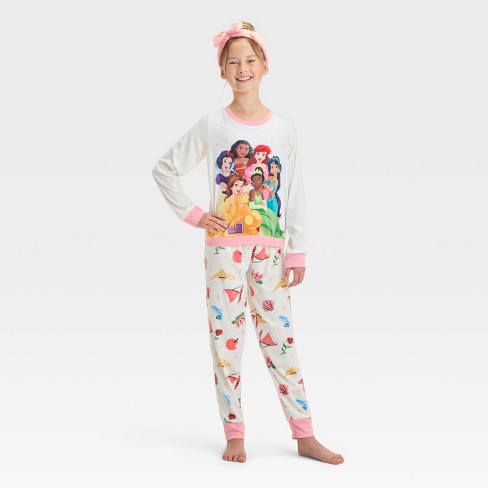 Girls Disney retailer pajamas