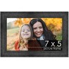 PosterPalooza | Photo Size Contemporary Black Frame - UV Acrylic, Foam Board Backing, Hanging Hardware - 2 of 4