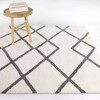 Balta Rugs 7'10"x10' Christine Geometric Plush Area Rug Charcoal - 2 of 4