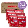 Huggies Little Movers Baby Disposable Diapers - (Select Size and Count) - 2 of 4