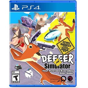 DEEEER Simulator: Your Average Everyday Deer Game - PlayStation 4 - 1 of 4