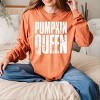 Simply Sage Market Pumpkin Queen Distressed Garment Dyed Long Sleeve - 2 of 4