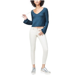 Aeropostale Womens Open Back Pullover Blouse - 1 of 2