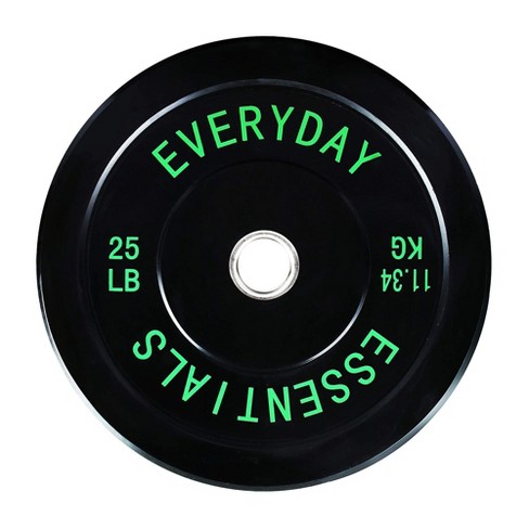 Balancefrom Everyday Essentials 25 Pound Color Coded Rubber