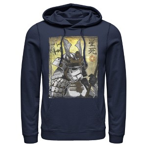 Men's Star Wars Samurai Stormtrooper Pull Over Hoodie - 1 of 4