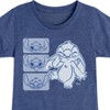 Girls' - Disney - Lilo & Stitch Fitted Short Sleeve Graphic T-Shirt - 2 of 4