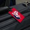 Shippensburg University Primary Logo Luggage ID Tags Suitcase CarryOn Cards  Set of 2 - 4 of 4