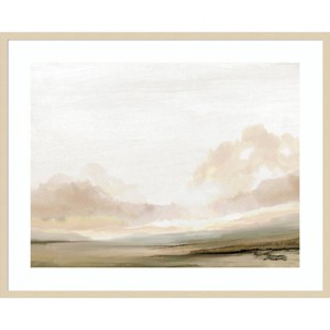 Amanti Art Southern Landscape by Dan Hobday Wood Framed Wall Art Print - 1 of 4