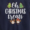 Boys' - Disney - Mickey and Minnie Oh Christmas Treats Graphic Long Sleeve Fleece Sweatshirt - 2 of 4