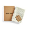 Solino Home Striped Linen Kitchen Towels | Narrow Stripe - 4 of 4