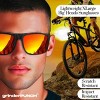 grinderPUNCH Large Frame Oversized Sunglasses - Retro Polarized Oversized Square Sunglasses for Men & Women with UV400 Protection - 2 of 4