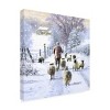 Trademark Fine Art -The Macneil Studio 'Winter Shepherd' Canvas Art - 4 of 4