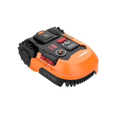 Worx WR165 Landroid S 1/8 Acre Robotic Lawn Mower Battery and Charger Included
