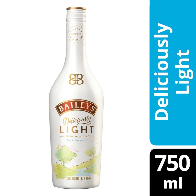 Bailey&#39;s Deliciously Light Irish Cream Liqueur - 750ml Bottle, 1 of 7