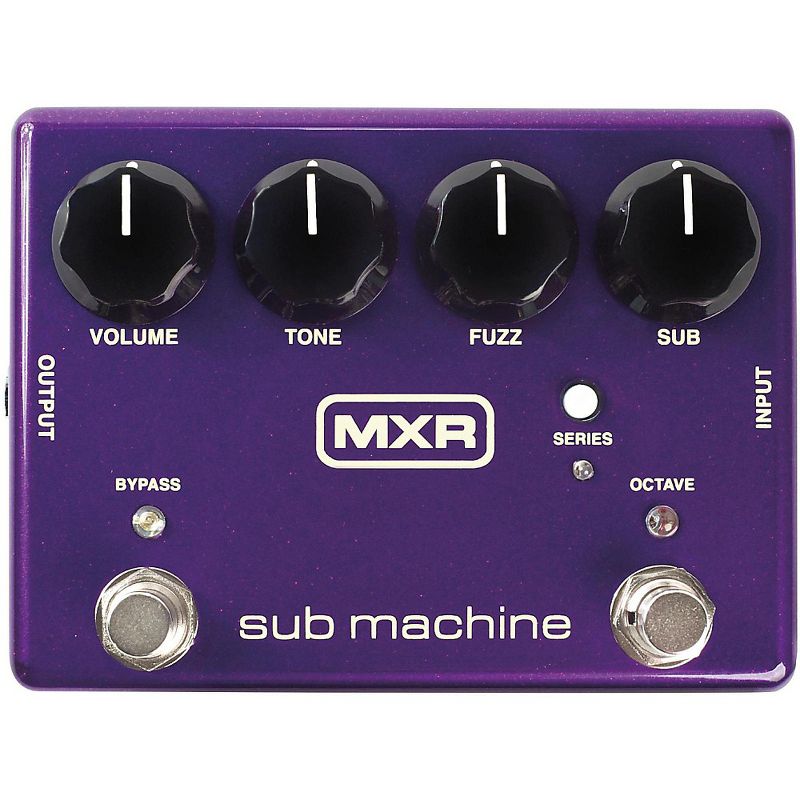 MXR Sub Machine Octave Fuzz Guitar Effects Pedal, 1 of 2