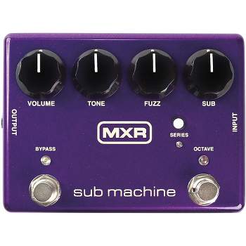 MXR Sub Machine Octave Fuzz Guitar Effects Pedal