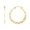 Silpada 'Full Circle' Sterling Silver Hoop Earrings - 3 of 4