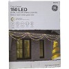 GE Color Choice 150 LED Dual Color Swag Lights Multi or Warm White 10.6FT - 4 of 4