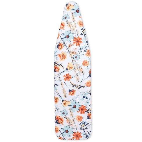 Juvale Cotton Ironing Board Cover Replacement, Floral Print 15x54 Heavy  Duty For Standard Iron Board : Target