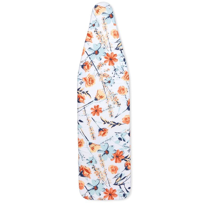 Juvale Cotton Ironing Board Cover Replacement, Floral Print 15"x54" Heavy Duty for Standard Iron Board, 1 of 10