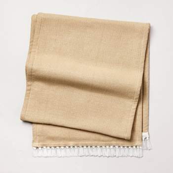 Pebble Textured Woven Table Runner - Hearth & Hand™ with Magnolia