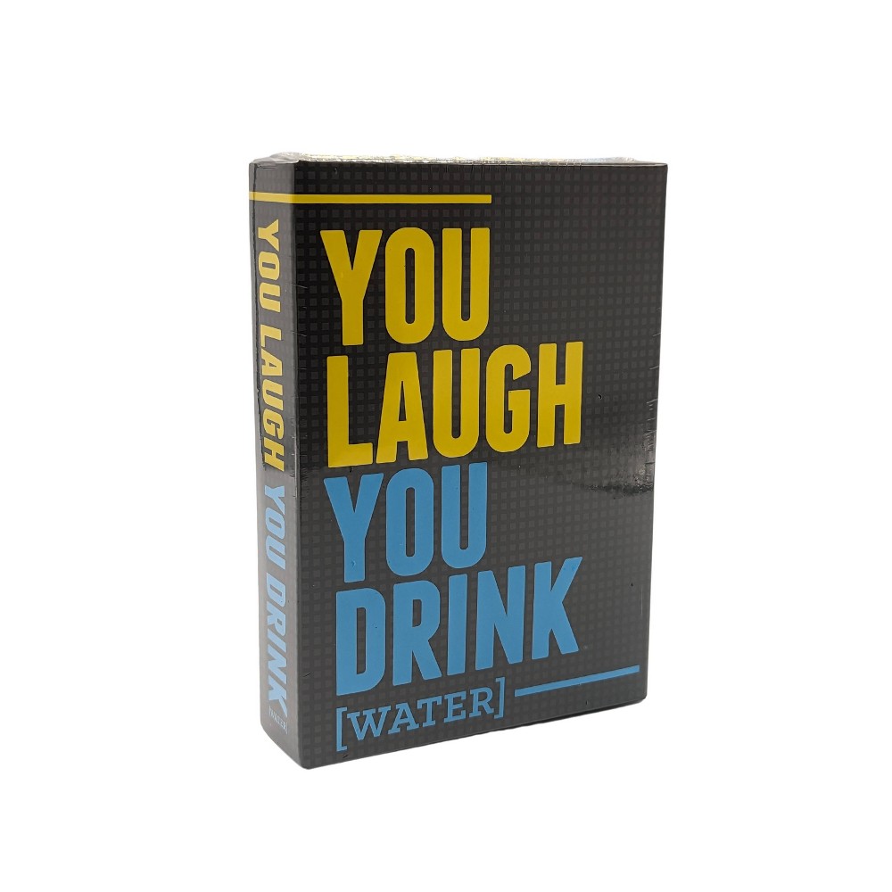 DSS Games You Laugh You Drink Water Card Game