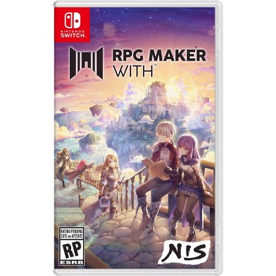 RPG MAKER WITH - Nintendo Switch