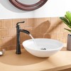 BWE Waterfall Single Hole Single-Handle Vessel Bathroom Faucet - 3 of 4