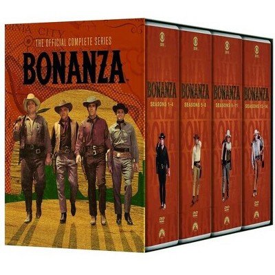 Bonanza: The Official Complete Series (DVD)