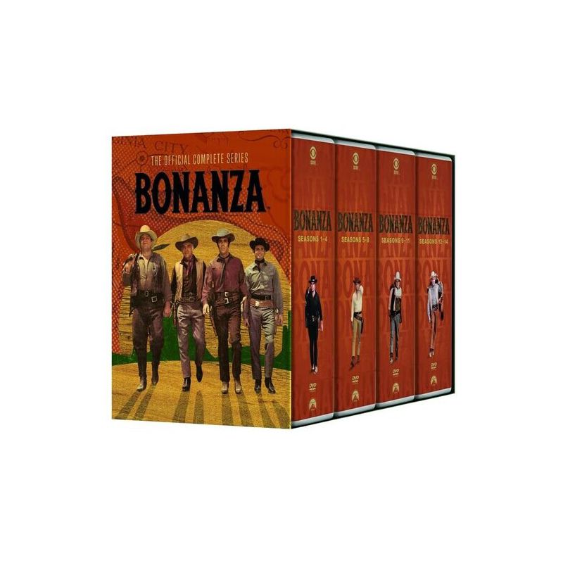 Bonanza: The Official Complete Series (DVD), 1 of 2