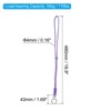 Unique Bargains Keys Whistle ID Card Holder Badge Lanyards with Rotatable Clasps 18.9" - 2 of 4