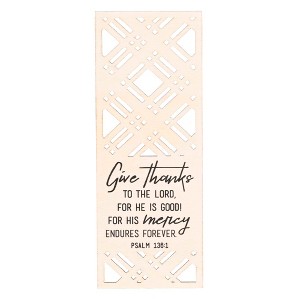 Dicksons Inspirational Bible Verse Laser Cut Bookmark for Books and Novels 2.5 x 6 Wood Be Still and Know - Pack of 6 - 1 of 2