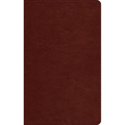 ESV Pocket Bible (Trutone, Chestnut) - (Leather Bound)