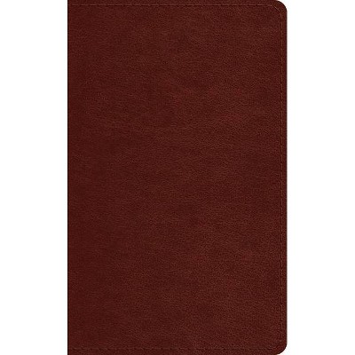 ESV Pocket Bible (Trutone, Chestnut) - (Leather Bound)