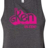 Women's - Barbie - Ken Is Me Graphic Racerback Tank - 2 of 3