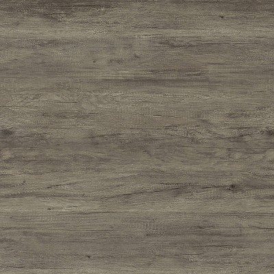 Gray Driftwood and Black Rectangular Wood Coffee Table