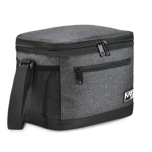 Tirrinia Lunch Bag for Mens Womens Kids, Insulated Leakproof Reusable Lunch Cooler Tote Bag, Portable Lunch Bags for Office School Picnic Camping - 1 of 4