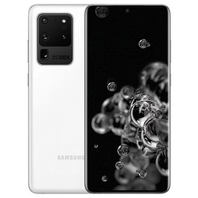 Manufacturer Refurbished Samsung Galaxy S20 Ultra 128GB 5G Fully Unlocked Excellent