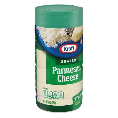 Kraft 100% Grated Parmesan Cheese - 8oz