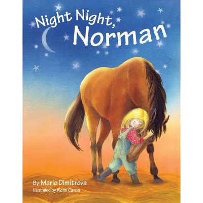 Night Night, Norman - by  Marie Dimitrova (Hardcover)