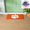 Full Color PVC Mat, 16" x 28", Clemson University - 2 of 4