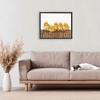 Stupell Industries Chicks on the Fence Floating Frame Canvas Art - 3 of 4