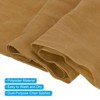 Unique Bargains Polyester Wedding Party Decoration Stretch Chair Sashes Bows 25 Pcs - 3 of 4