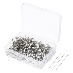 Unique Bargains Sewing Ball Glass Head Straight Quilting Pin - 1 of 4