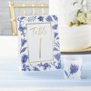 Kate Aspen Blue Willow Wedding Table Numbers (1-25) | 28537NA - 3 of 4