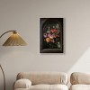 Art Remedy Fleeting Elegance Gothic Floral Art  Framed - 2 of 4