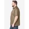 KingSize Short-Sleeve Pocket Sport Shirt - 4 of 4