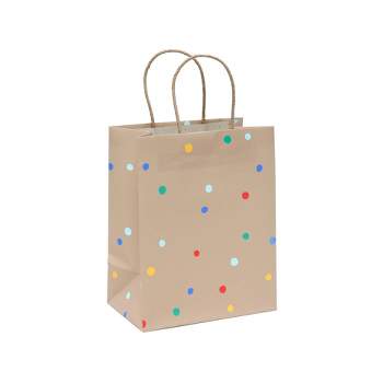 Small Dots on Kraft Gift Bag - Spritz™