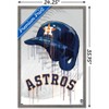 Trends International MLB Houston Astros - Drip Helmet 22 Framed Wall Poster Prints - 3 of 4
